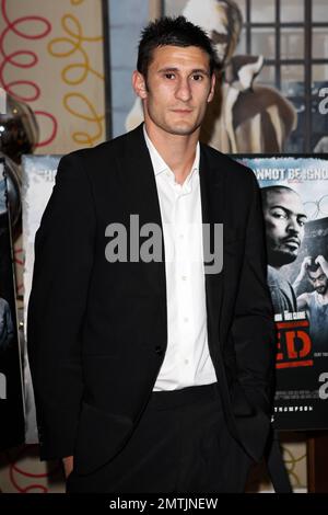 Josh Myers at the UK premiere of 'Screwed' held at the Soho Hotel. London, UK. 5/30/11. Stock Photo