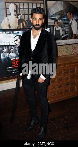 Ray Panthaki at the UK premiere of 'Screwed' held at the Soho Hotel. London, UK. 5/30/11. Stock Photo