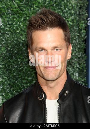 **FILE PHOTO** Tom Brady Announces Retirement. LOS ANGELES, CA - JANUARY 31: Tom Brady at the 80 For Brady LA Premiere Screening at the Regency Village Theater in Los Angeles, California on January 31, 2023. Credit: Faye Sadou/MediaPunch Stock Photo