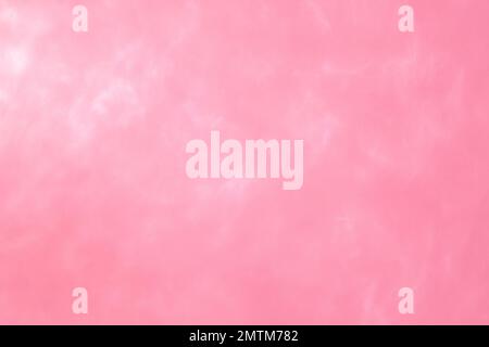 delicate pink background with sequins waves liquid motion Stock Photo