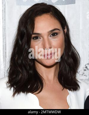 Actress Gal Gadot participates in the BUILD Speaker Series to