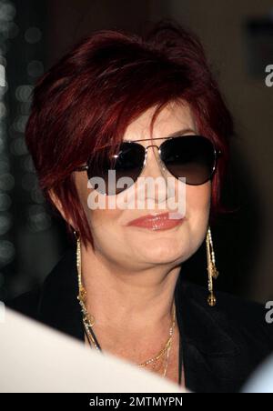 Sharon Osbourne at the Silver Clef Awards held at the London Hilton in