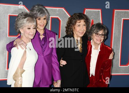 Los Angeles, California, USA 31st January 2023 Actress Rita Moreno attends  the Los Angeles Premiere Screening of Paramount Pictures' 80 for Brady at  Regency Village Theatre on January 31, 2023 in Los