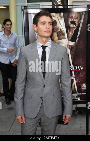 Julian Morris attends the LA premiere of 'Sorority Row' in Los Angeles, CA. 9/3/09. Stock Photo