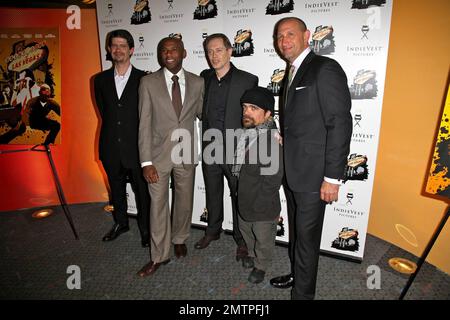 Romany Malco Steve Buscemi Peter Dinklage and producers attend