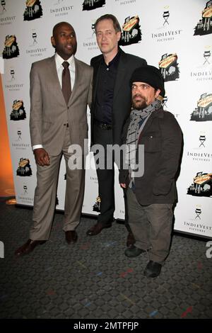 Romany Malco Steve Buscemi and Peter Dinklage attend the