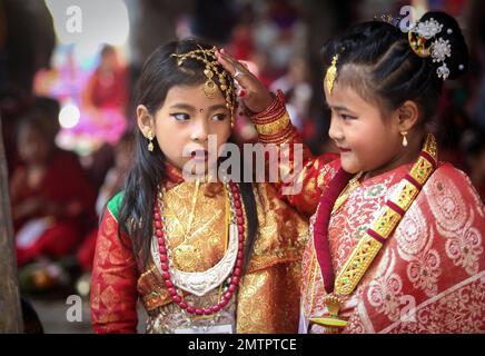 Kathmandu, Bagmati, Nepal. 31st Jan, 2024. An Indian migrant ...