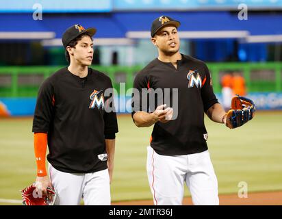 Pete Davidson surprises Christian Yelich at Citi Field, birthday, Citi  Field, Christian Yelich, Pete Davidson, Happy birthday to our resident  Yelich lookalike, Pete Davidson!, By Miami Marlins