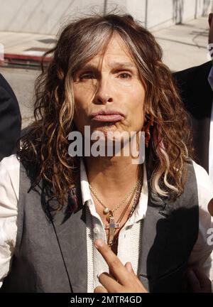 'American Idol' judge Steven Tyler at the John Varvatos 9th Annual
