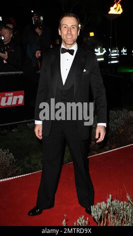 Anton Du Beck at The Sun Military Awards 2011 at the Imperial War Museum. London, UK. 19th December 2011. Stock Photo