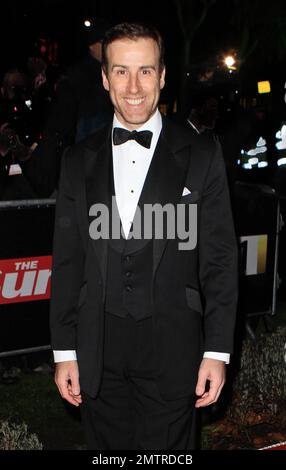 Anton Du Beck at The Sun Military Awards 2011 at the Imperial War Museum. London, UK. 19th December 2011. Stock Photo