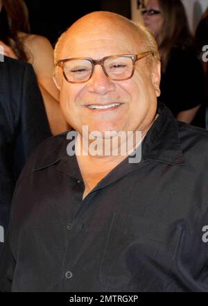 Danny DeVito at FX's 'It's Always Sunny In Philadelphia'  Season Seven Premiere Party held at the ArcLight Cinema. Hollywood, CA. 13th September 2011. Stock Photo