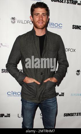 Bryan Greenberg arrives at the Elysium Industry's Los Angeles "Sunset
