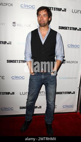 Andrew Bowen arrives at the Elysium Industry's Los Angeles "Sunset