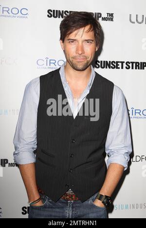 Andrew Bowen arrives at the Elysium Industry's Los Angeles "Sunset
