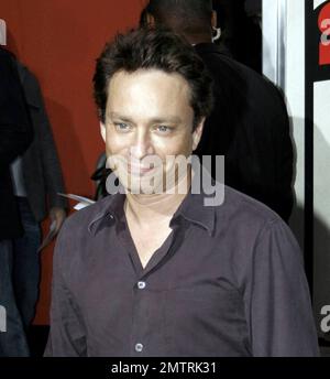 Chris Kattan attends the 'Superbad' premiere Hollywood, Calif. 8/13/07. Stock Photo