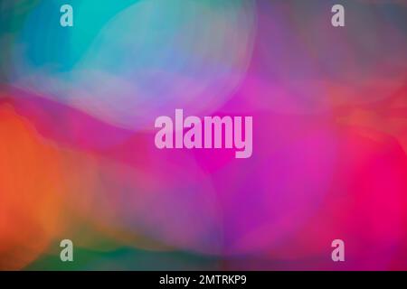 Abstract intentional blur multi colored background Stock Photo