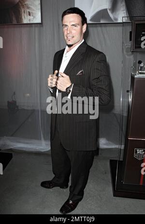 American Rapper, Robert Van Winkle, attends the TAG Heuer 150th ...