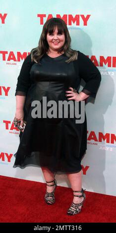 Melissa McCarthy at the premiere Of Warner Bros. Pictures' 'Tammy'. Los Angeles, CA. 30th June 2014. Stock Photo