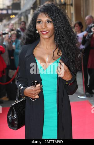 Sinita attends Tesco Magazine Mum of the Year Awards 2012 held at The Waldorf Hilton Hotel in London, UK. 11th March 2012. Stock Photo