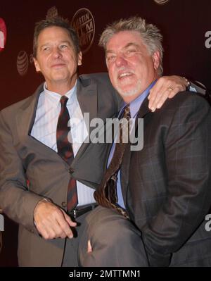 Tim Matheson and Bruce McGill at the Austin Film Society's Texas Film Hall of Fame awards. The event kicked off the 2010 SXSW Festival during which 30,000 film, multimedia and music makers converge on Austin, TX for a week-long celebration of the arts. Austin, TX. 3/12/10.   . Stock Photo