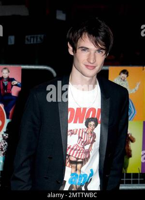Tom Sturridge, World Premiere of The Boat That Rocked , Odeon Leicester