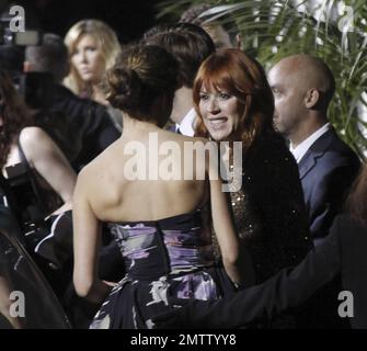 Shailene Woodley and Molly Ringwald attend 'The Descendants' Los Angeles Premiere held at AMPAS Samuel Goldwyn Theater. Los Angeles, CA. 15th November 2011. Stock Photo