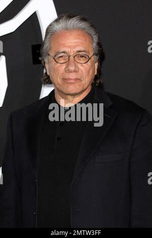 Edward James Olmos at the Los Angeles premiere of 'The Green Hornet' at Grauman's Chinese Theatre in Hollywood, CA. 1/10/11. Stock Photo