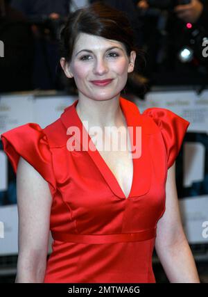 Jodie Whittaker at the premiere of 'The Kid' at the Odeon Leicester Square. London, UK. 9/15/10. Stock Photo