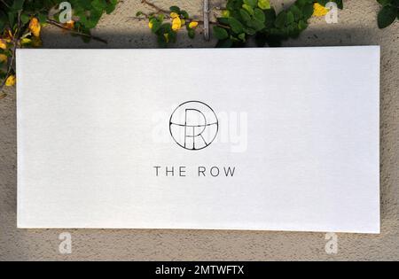 GV of Mary Kate and Asley Olsen s new store The Row on Melrose