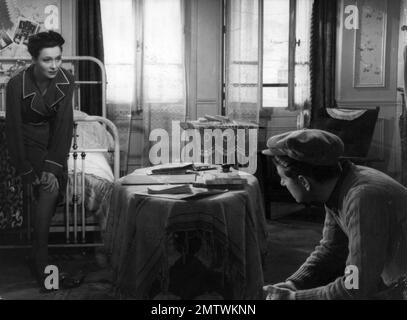 Le Jour se lève Year: 1939 - France Arletty, Jean Gabin  Director: Marcel Carné Stock Photo