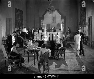 Poker d'as  Year: 1928 - France Director: Henri Desfontaines Stock Photo