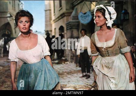Madame Sans-Gêne  Year: 1961 - Spain / Italy / France Sophia Loren  Director: Christian-Jaque Stock Photo