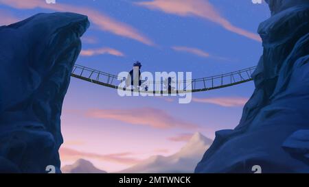 Astérix et les Vikings  Asterix and the Vikings Year: 2006 France / Denmark Director: Stefan Fjeldmark, Jesper Møller Animation Stock Photo