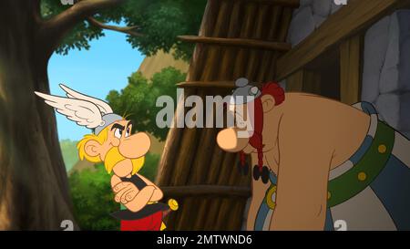 Astérix et les Vikings  Asterix and the Vikings Year: 2006 France / Denmark Director: Stefan Fjeldmark, Jesper Møller Animation Stock Photo