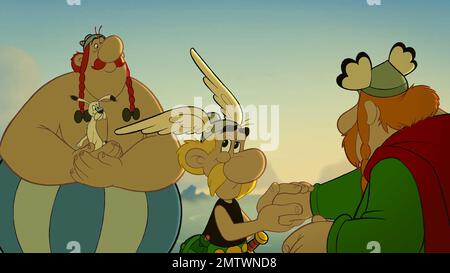 Astérix et les Vikings  Asterix and the Vikings Year: 2006 France / Denmark Director: Stefan Fjeldmark, Jesper Møller Animation Stock Photo