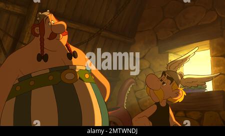 Astérix et les Vikings  Asterix and the Vikings Year: 2006 France / Denmark Director: Stefan Fjeldmark, Jesper Møller Animation Stock Photo