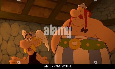 Astérix et les Vikings  Asterix and the Vikings Year: 2006 France / Denmark Director: Stefan Fjeldmark, Jesper Møller Animation Stock Photo