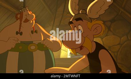 Astérix et les Vikings  Asterix and the Vikings Year: 2006 France / Denmark Director: Stefan Fjeldmark, Jesper Møller Animation Stock Photo