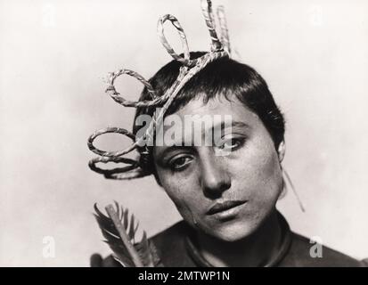 La Passion de Jeanne d'Arc The Passion of Joan of Arc Year: 1928 France Director: Carl Theodor Dreyer Maria Falconetti Stock Photo