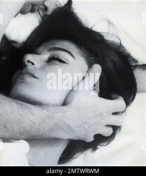 Un homme et une femme  A Man and a Woman Year : 1966 - France Director : : Claude Lelouch Anouk Aimee   Palme d'Or Cannes 1966 Stock Photo