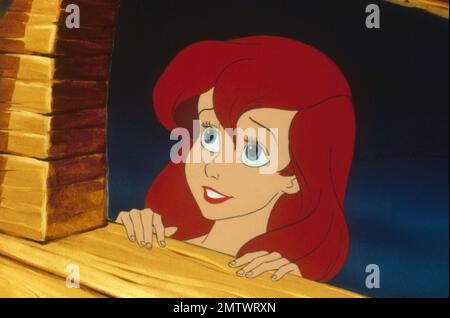 The Little Mermaid Year: 1989 USA Director: Ron Clements John Musker Animation Stock Photo