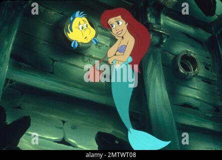 The Little Mermaid Year: 1989 USA Director: Ron Clements John Musker Animation Stock Photo