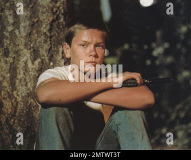 Stand by me - Compte sur moi  Year : 1986 USA Director : Rob Reiner River Phoenix Stock Photo