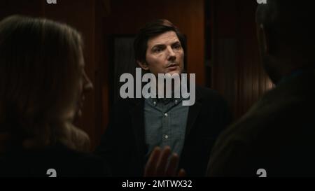 Severance TV Series 2022 - USA Season 1, episode 9 : The We We Are Director : Ben Stiller Adam Scott Stock Photo