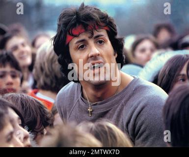 Rocky  Year : 1976 USA Director : John G. Avildsen Sylvester Stallone Stock Photo