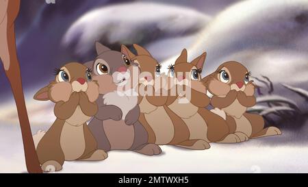 Bambi 2 Year: 2006 USA Director: Brian Pimental Animation Stock Photo