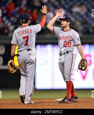 Philadelphia Phillies' Cristian Pache during the third inning of a baseball  game, Saturday, April 8, 2023, in Philadelphia. (AP Photo/Matt Rourke Stock  Photo - Alamy