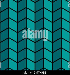 Vector seamless pattern green with black line color. Regular abstract striped texture. Geometric pattern of straight lines. Stock Vector
