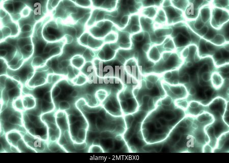 modern teal, sea-green smooth luminescent force shifts computer art background texture illustration Stock Photo